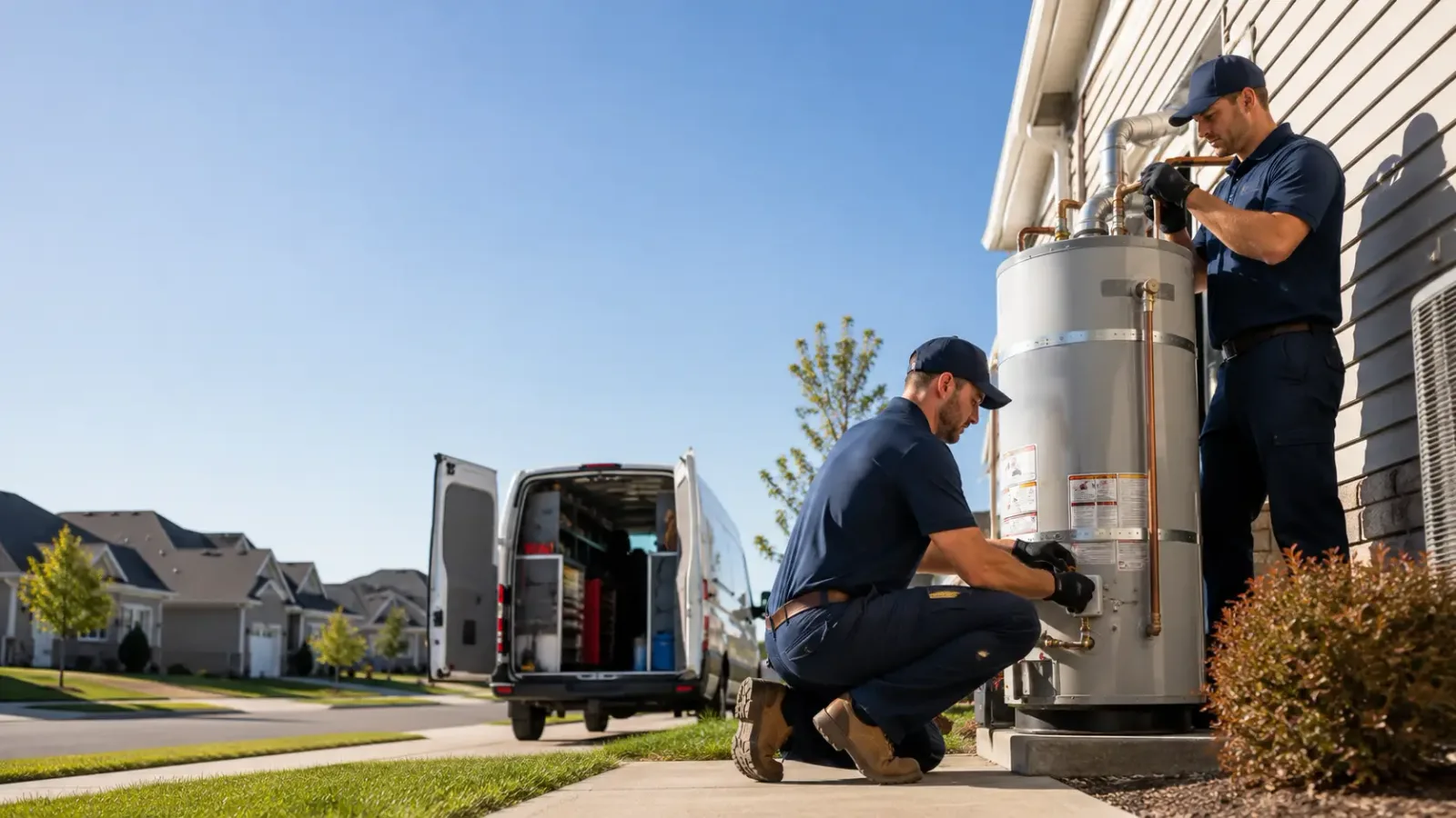 Water Heater Installation in Sullivan, IL
